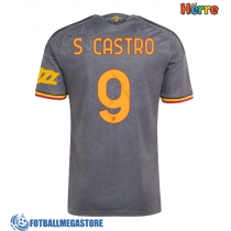 Fotballdrakt Herre AS Roma Santiago Castro #9 Tredjedrakt 2026-27 Kortermet